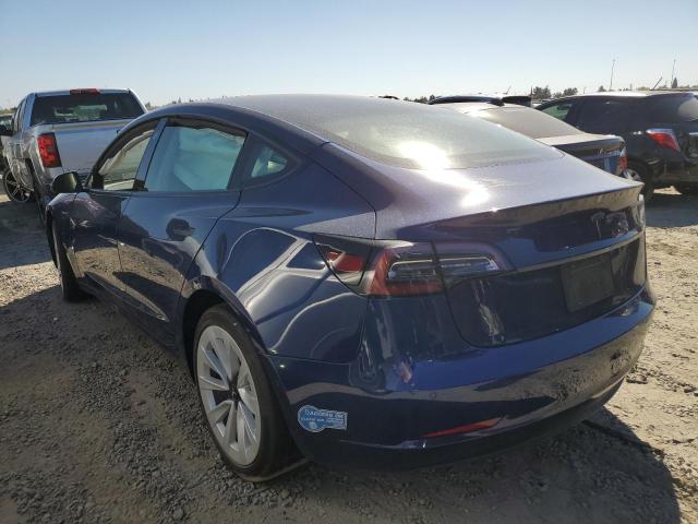 Photo 2 from auction – 2021 TESLA MODEL 3 with VIN 5YJ3E1EA1MF053772