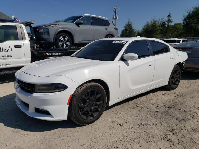 DODGE CHARGER SX 2017 with VIN 2C3CDXJG2HH505426 - Photo from auction