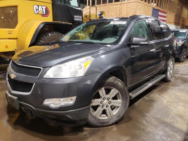 CHEVROLET TRAVERSE L 2011 with VIN 1GNKVJED1BJ207836 - Photo from auction