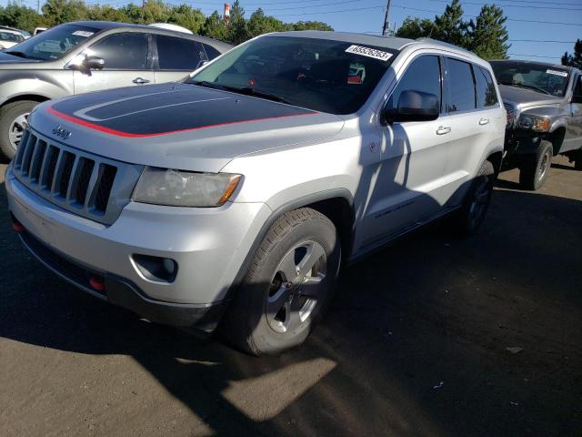 Photo 1 from auction – 2013 JEEP GRAND CHER with VIN 1C4RJFAG0DC615154