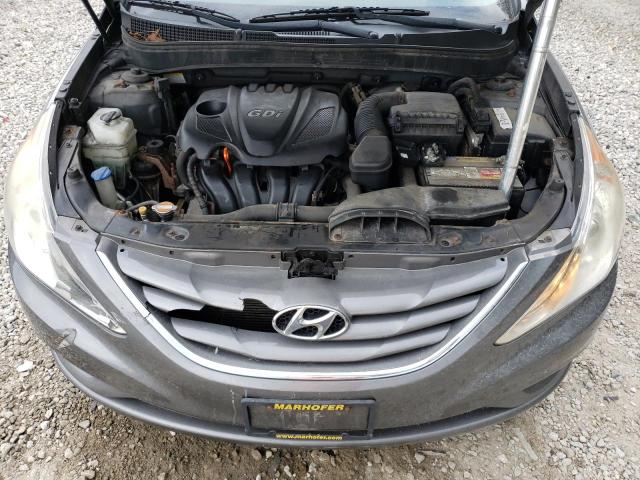 Photo 11 from auction – 2011 HYUNDAI SONATA GLS with VIN 5NPEB4ACXBH131300