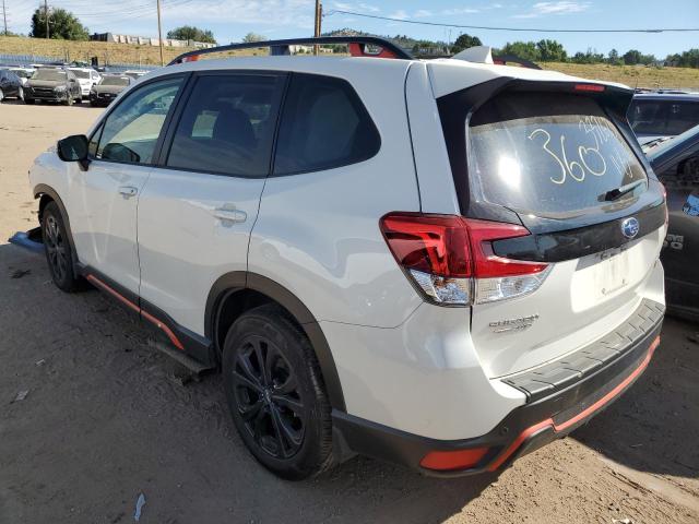 Photo 2 from auction – 2022 SUBARU FORESTER S with VIN JF2SKAJC0NH441851