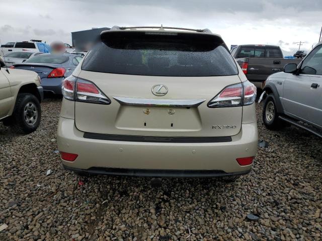 Photo 6 from auction – 2013 LEXUS RX 350 BAS with VIN JTJBK1BA1D2031747
