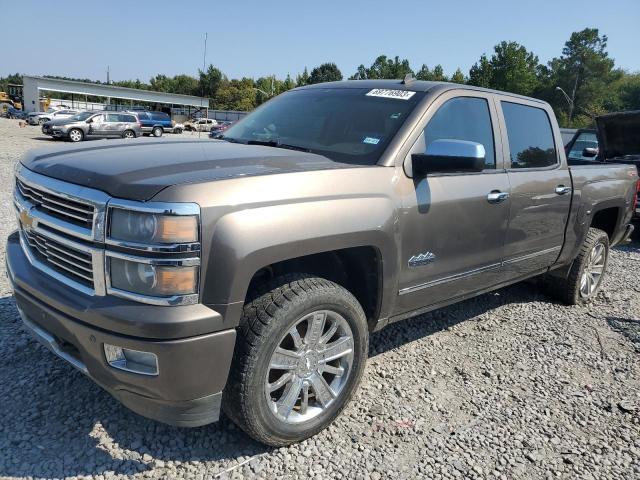 CHEVROLET SILVERADO 2014 with VIN 3GCUKTECXEG442822 - Photo from auction