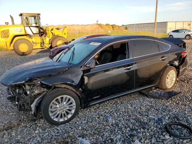 TOYOTA AVALON HYB 2014 with VIN 4T1BD1EBXEU035752 - Photo from auction