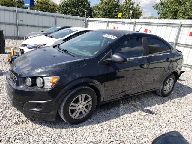 CHEVROLET SONIC LT 2014 with VIN 1G1JC5SH0E4145785 - Photo from auction