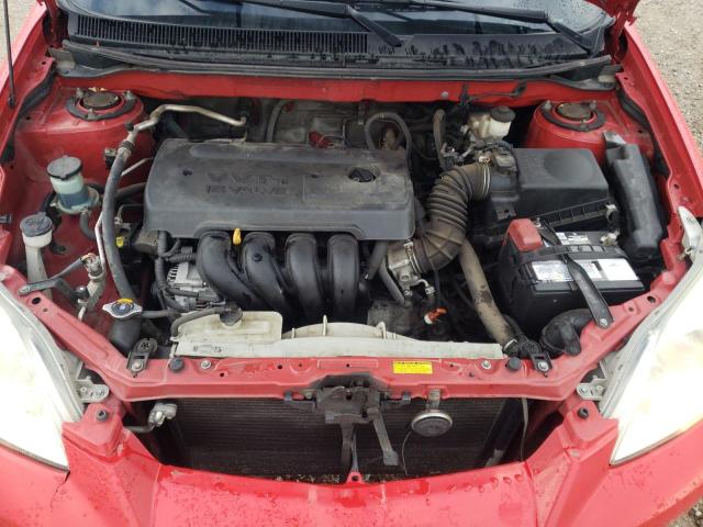 Photo 11 from auction – 2006 TOYOTA COROLLA MA with VIN 2T1KR32E36C587978