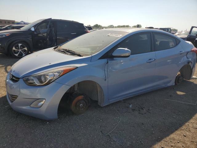 HYUNDAI ELANTRA GL 2012 with VIN KMHDH4AE0CU337207 - Photo from auction