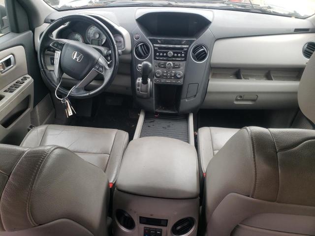 Photo 8 from auction – 2013 HONDA PILOT EXL with VIN 5FNYF4H52DB007662