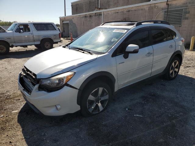 SUBARU XV CROSSTR 2014 with VIN JF2GPBKC1EH248717 - Photo from auction