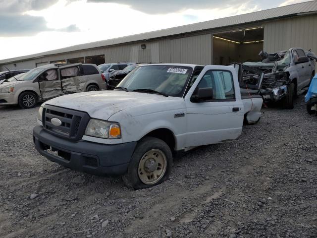 FORD RANGER 2007 with VIN 1FTYR10D67PA48721 - Photo from auction