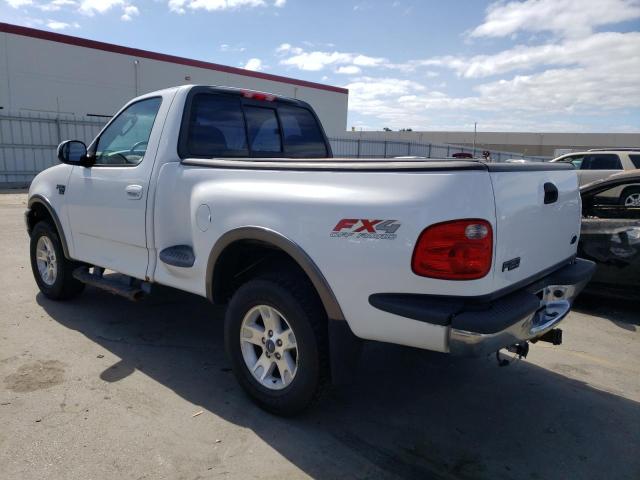 Photo 2 from auction – 2002 FORD F150 with VIN 2FTRF08L42CA91290