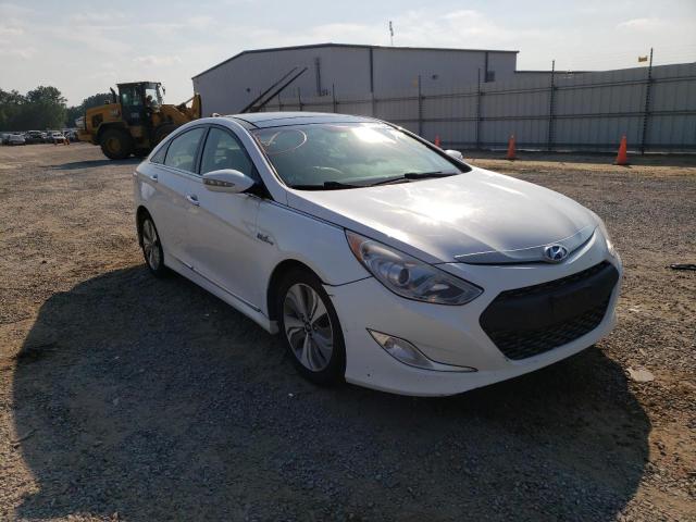 Photo 4 from auction – 2013 HYUNDAI SONATA HYB with VIN KMHEC4A46DA051066