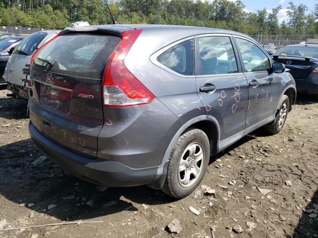 Photo 3 from auction – 2012 HONDA CR-V LX with VIN 2HKRM4H36CH621817