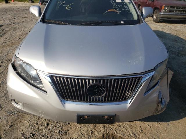 Photo 11 from auction – 2012 LEXUS RX 350 with VIN 2T2BK1BA9CC124949
