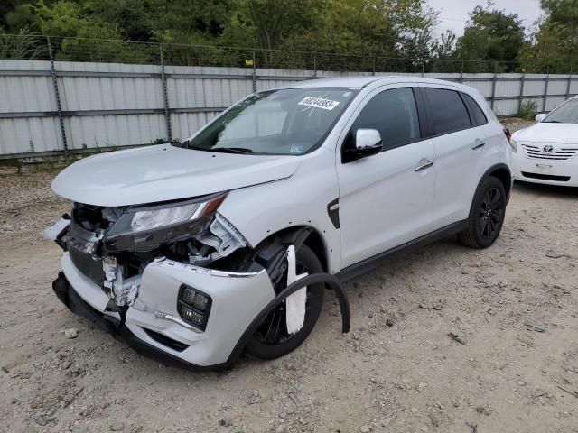 MITSUBISHI OUTLANDER 2022 with VIN JA4ARUAU2NU023597 - Photo from auction