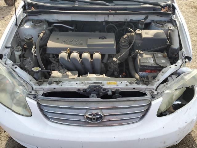 Photo 11 from auction – 2003 TOYOTA COROLLA CE with VIN 1NXBR32E03Z104778