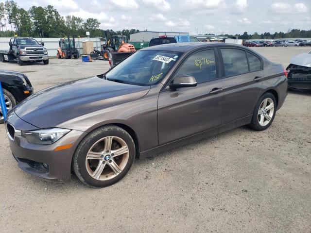 BMW 328 I 2013 with VIN WBA3A5C54DF600258 - Photo from auction