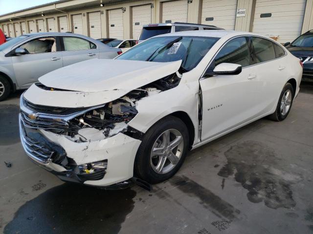 CHEVROLET MALIBU LS 2023 with VIN 1G1ZC5ST5PF219829 - Photo from auction