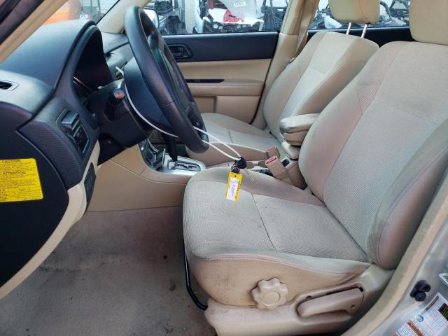 Photo 7 from auction – 2007 SUBARU FORESTER 2 with VIN JF1SG63607H719192