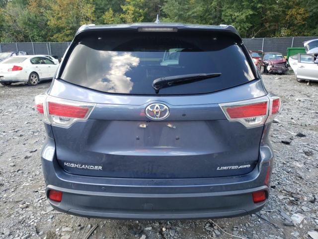 Photo 6 from auction – 2015 TOYOTA HIGHLANDER with VIN 5TDDKRFH8FS093336