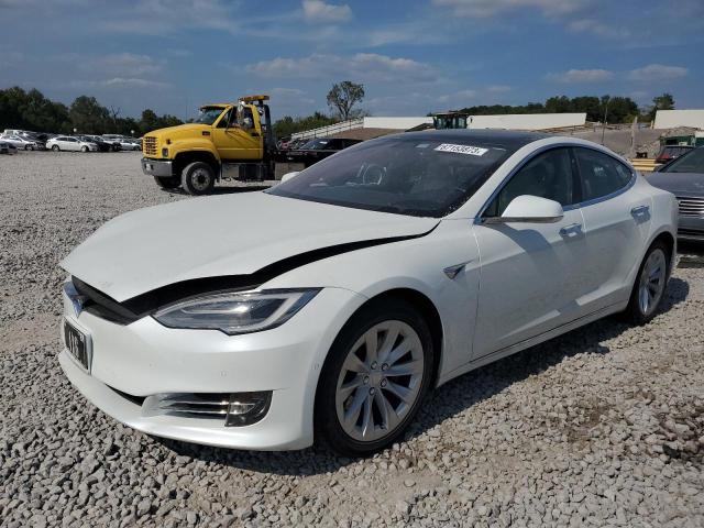TESLA MODEL S 2020 with VIN 5YJSA1E22LF369101 - Photo from auction