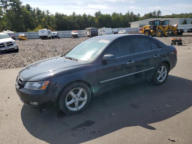 HYUNDAI SONATA SE 2008 with VIN 5NPEU46C38H350563 - Photo from auction