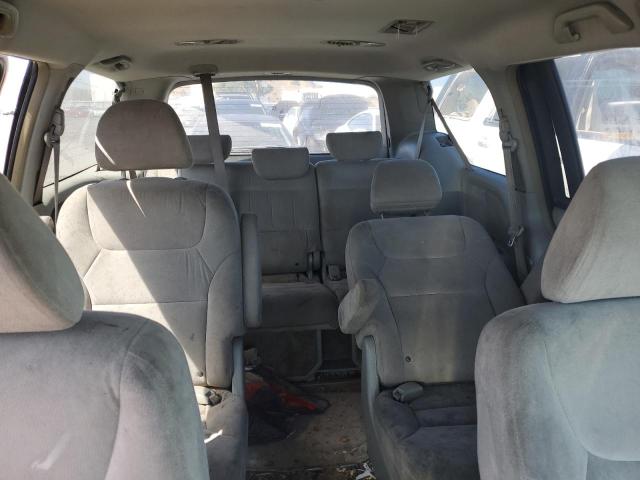 Photo 10 from auction – 2006 HONDA ODYSSEY EX with VIN 5FNRL38476B059466