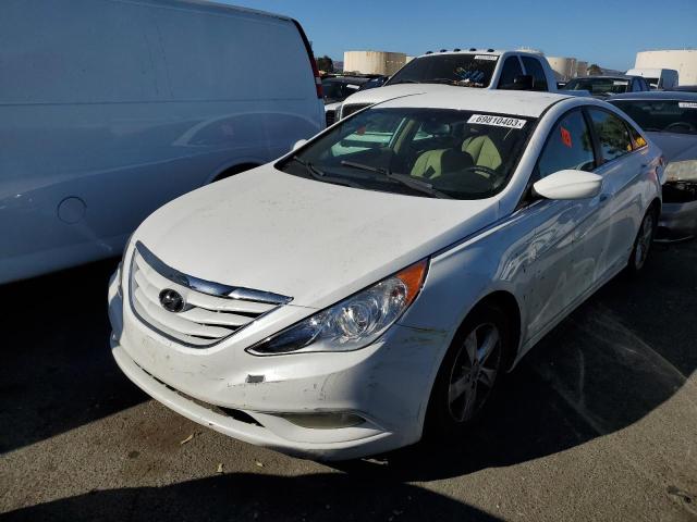 HYUNDAI SONATA GLS 2013 with VIN 5NPEB4AC1DH614550 - Photo from auction