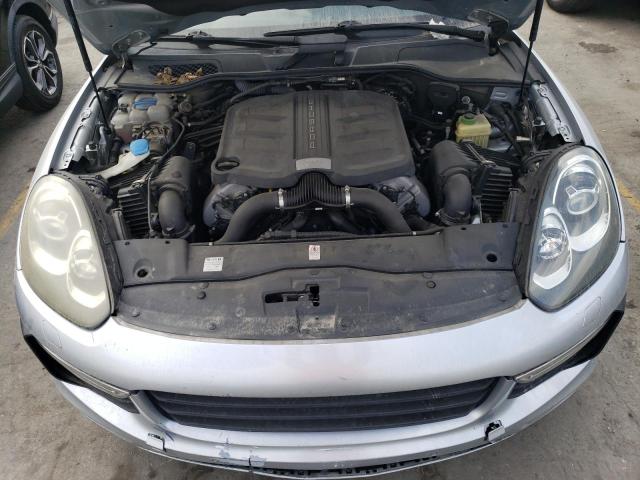 Photo 12 from auction – 2017 PORSCHE CAYENNE S with VIN WP1AB2A2XHLA51668