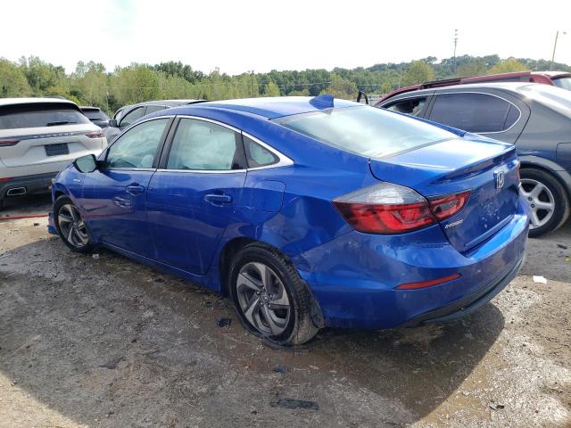 Photo 2 from auction – 2019 HONDA INSIGHT EX with VIN 19XZE4F56KE025000