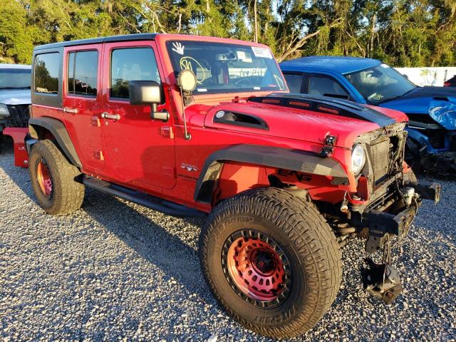 Photo 4 from auction – 2018 JEEP WRANGLER U with VIN 1C4BJWEG3JL936130