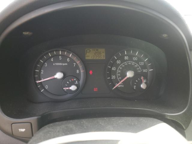 Photo 9 from auction – 2006 KIA RIO with VIN KNADE123866145337