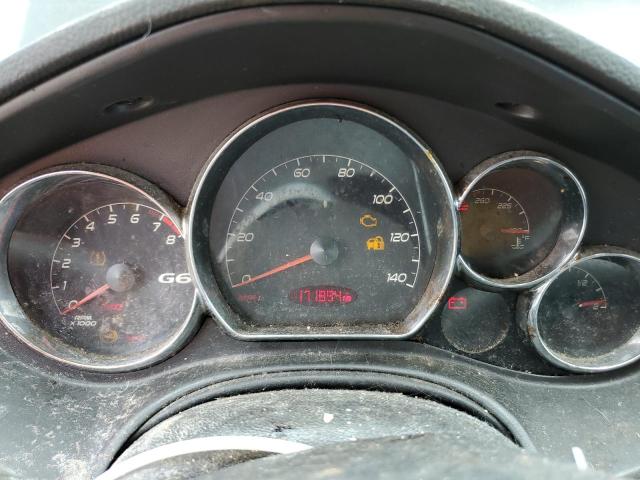 Photo 9 from auction – 2008 PONTIAC G6 VALUE L with VIN 1G2ZF57B684224506