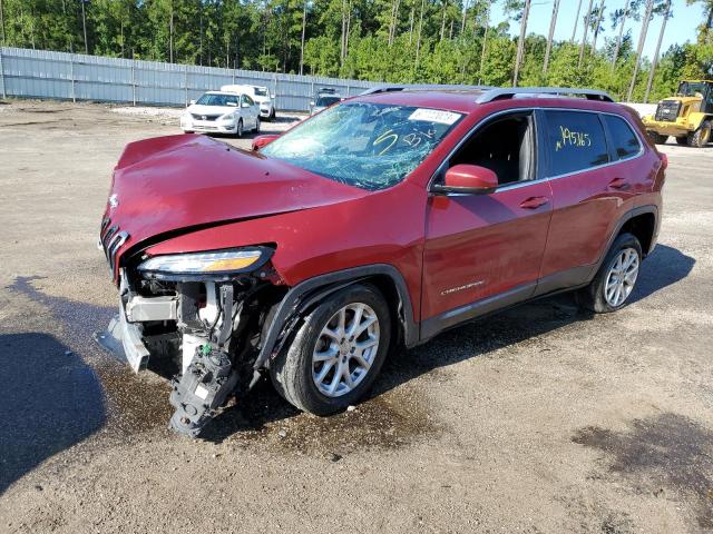 JEEP CHEROKEE L 2015 with VIN 1C4PJLCB8FW655930 - Photo from auction