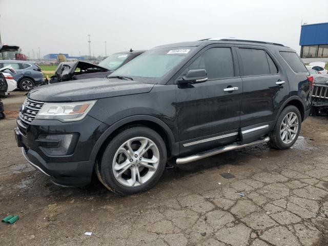 FORD EXPLORER L 2016 with VIN 1FM5K8F88GGA29903 - Photo from auction