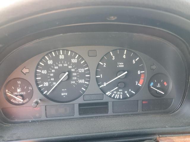 Photo 9 from auction – 2000 BMW 528 IT with VIN WBADP534XYBR95649