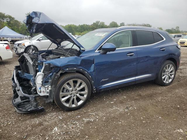 BUICK ENVISION A 2023 with VIN LRBFZSR4XPD035146 - Photo from auction