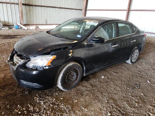 Photo 1 from auction – 2014 NISSAN SENTRA S with VIN 3N1AB7AP2EY205239