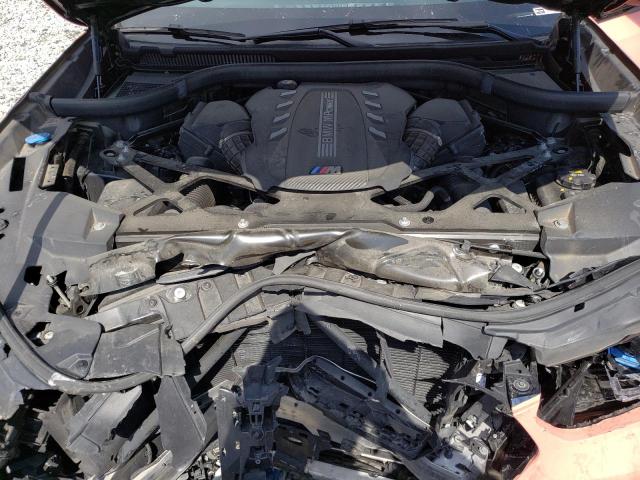 Photo 11 from auction – 2020 BMW X6 M with VIN 5YMCY0C01L9B05691