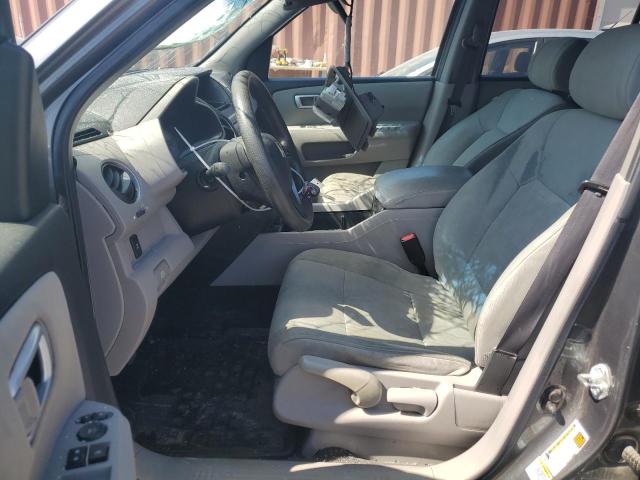 Photo 7 from auction – 2011 HONDA PILOT LX with VIN 5FNYF3H27BB018086