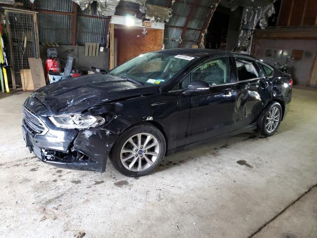FORD FUSION SE 2017 with VIN 3FA6P0H72HR390902 - Photo from auction