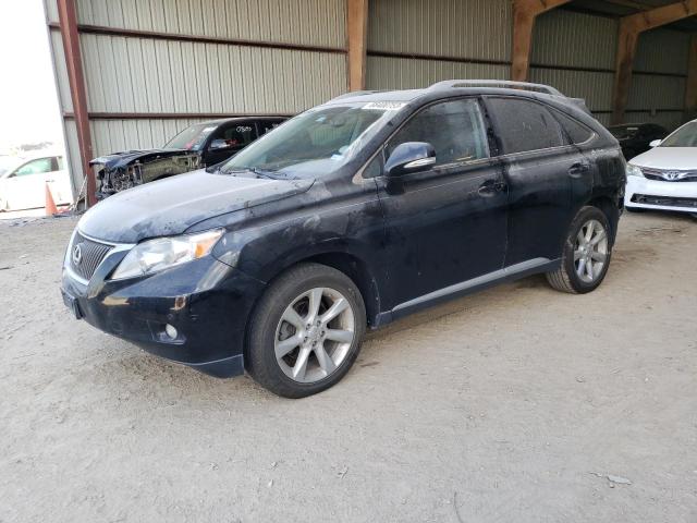LEXUS RX 350 2010 with VIN 2T2ZK1BAXAC039369 - Photo from auction