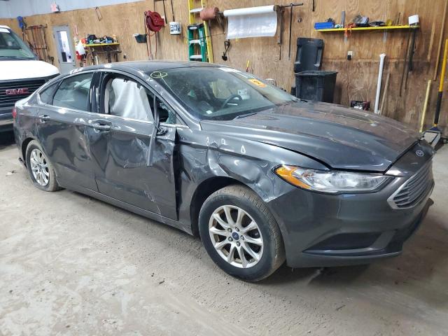 Photo 4 from auction – 2017 FORD FUSION S with VIN 3FA6P0G75HR109225