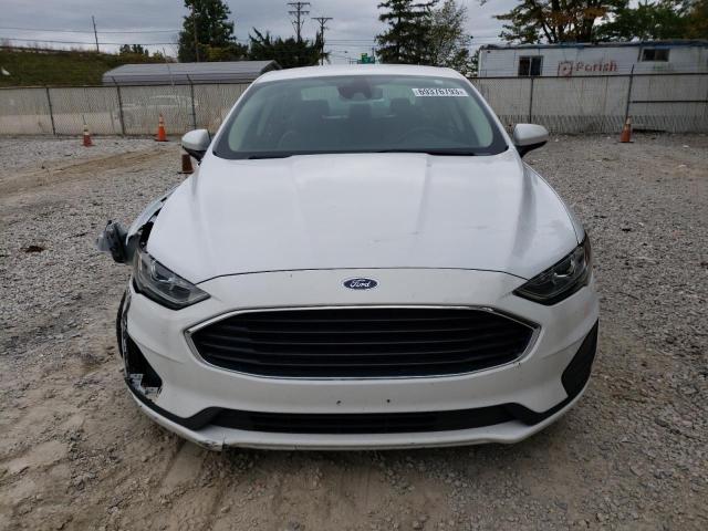 Photo 5 from auction – 2020 FORD FUSION S with VIN 3FA6P0G75LR144887