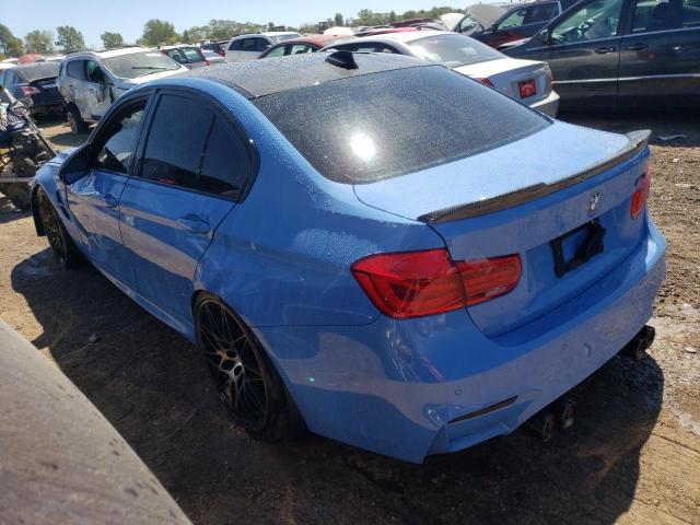 Photo 2 from auction – 2018 BMW M3 with VIN WBS8M9C54J5K98679
