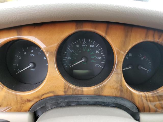 Photo 9 from auction – 2001 JAGUAR XJ8 with VIN SAJDA14C31LF27589