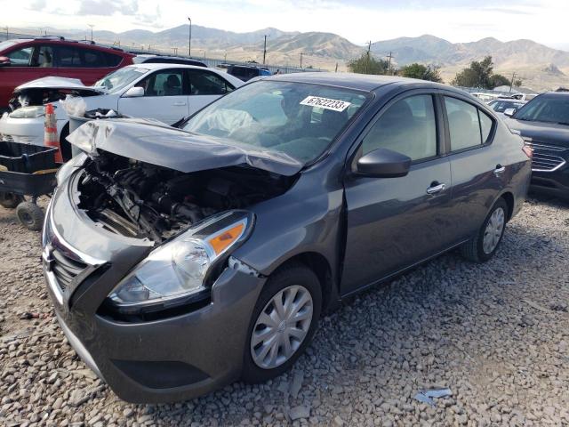 NISSAN VERSA S 2018 with VIN 3N1CN7AP9JL830096 - Photo from auction