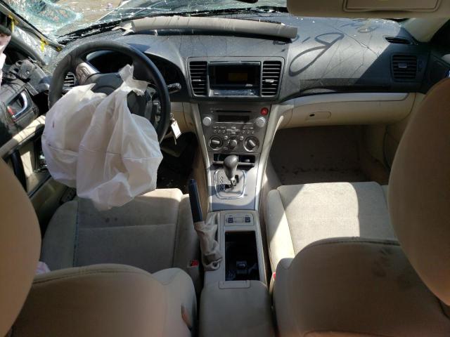 Photo 8 from auction – 2008 SUBARU OUTBACK 2. with VIN 4S4BP61C787366777
