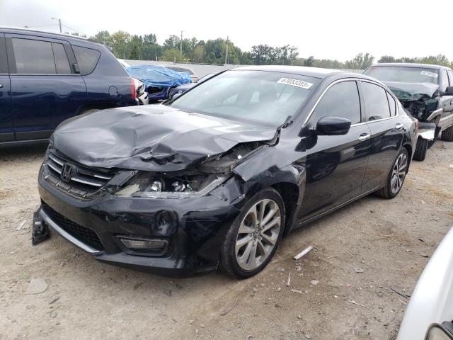 HONDA ACCORD SPO 2014 with VIN 1HGCR2F50EA060431 - Photo from auction